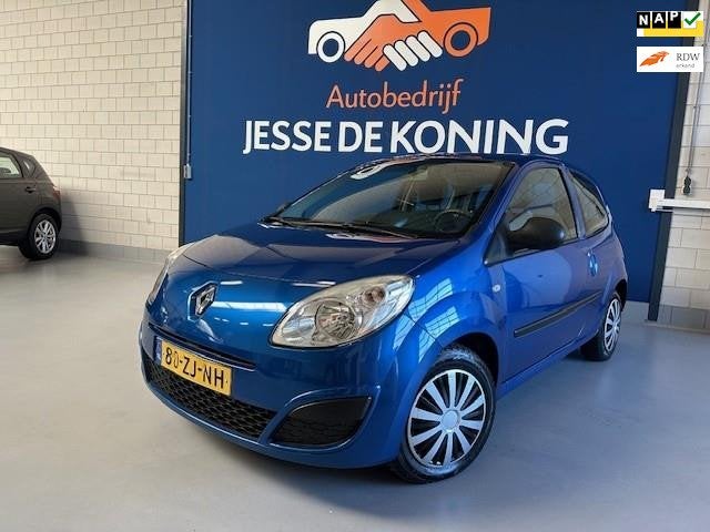 Renault Twingo 1.2 Authentique,bj.2008,kleur:blauw ! NAP met, Auto's, Voorwielaandrijving, Gebruikt, 31 €/maand, 4 cilinders
