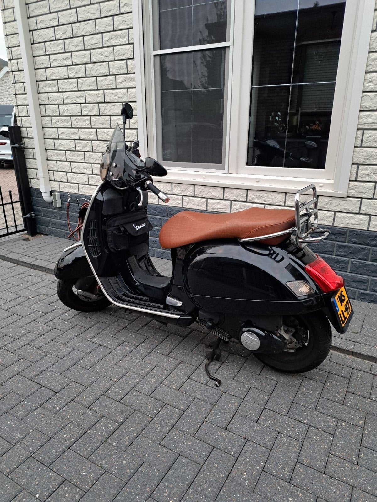 vespa motorscooter 180cc, Ophalen of Verzenden, Benzine