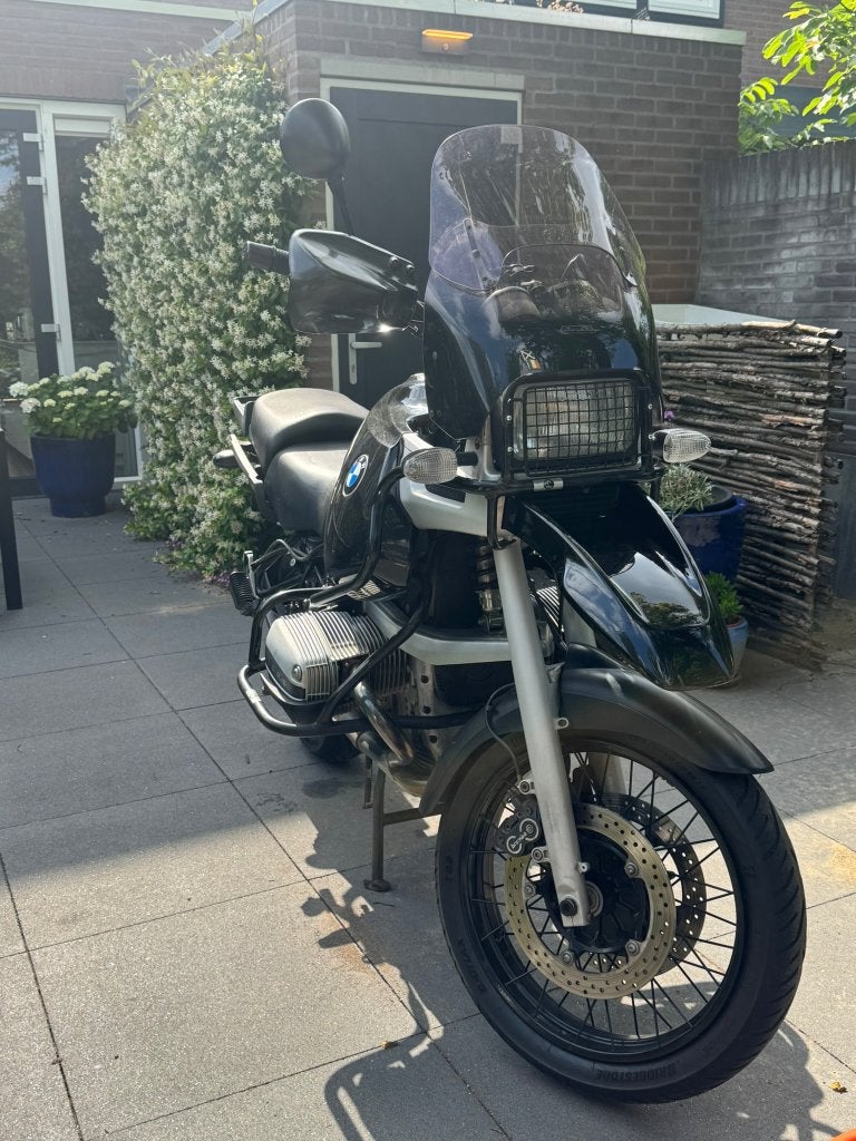 BMW R1100GS - Nieuwe accu | nieuwe bougies | beugels, Motoren, 1085 cc, 2 cilinders, Motorrijbewijs A, Gebruikt