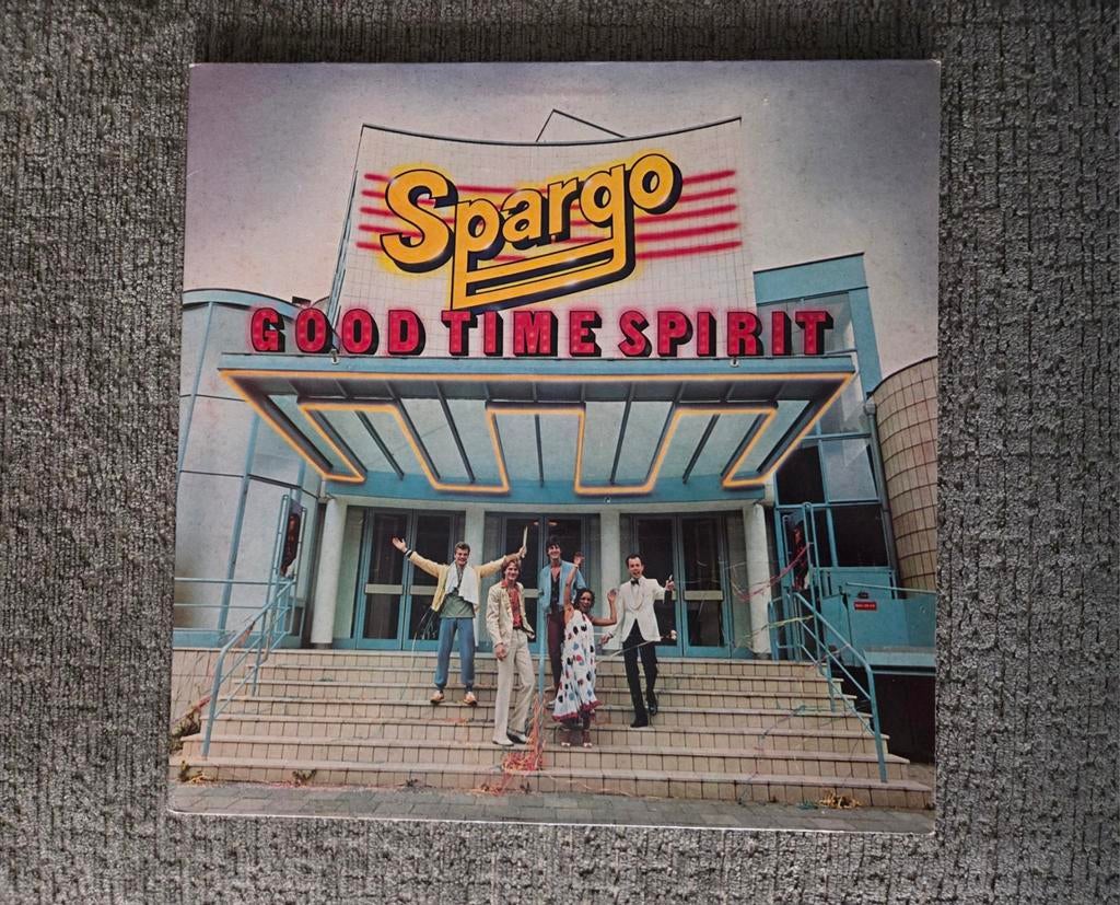 Spargo - Good Time Spirit LP, Ophalen of Verzenden, Gebruikt, Overige formaten