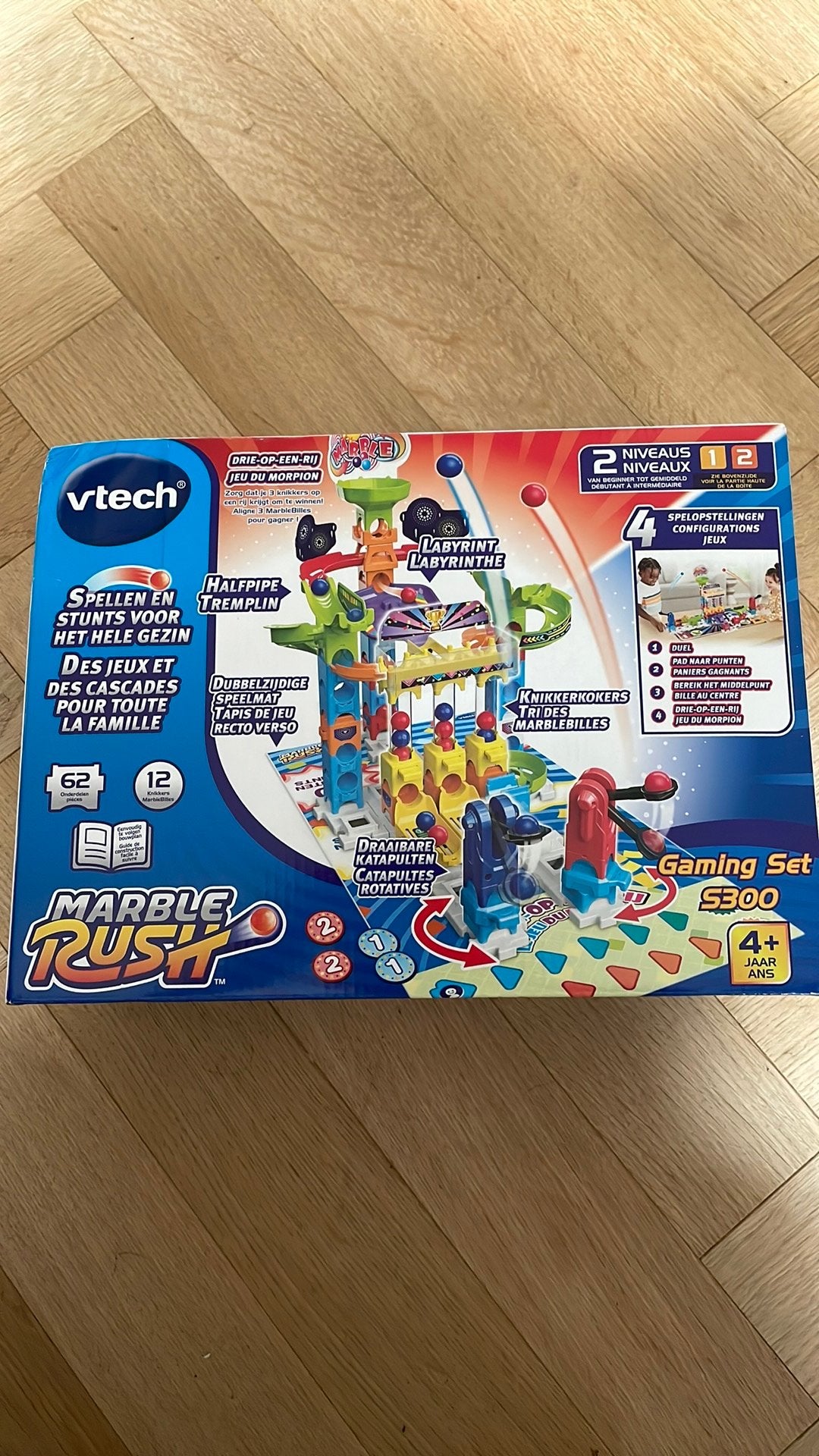 Marble Rush - Gaming Set S300, Ophalen of Verzenden, Nieuw