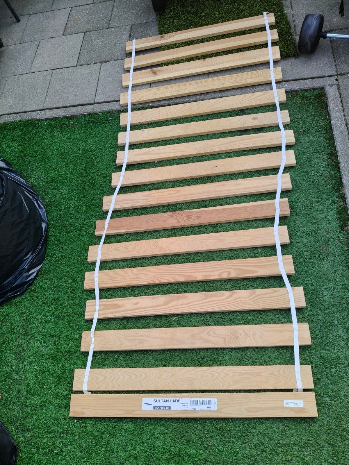 IKEA Sultan Lade lattenbodem 80x200 cm nieuw, Ophalen, Nieuw, 200 cm, 80 cm