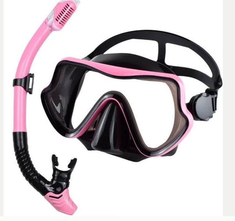 Professionele Scuba duikbril set met snorkel, Ophalen of Verzenden, Nieuw, Duikbril of Snorkel