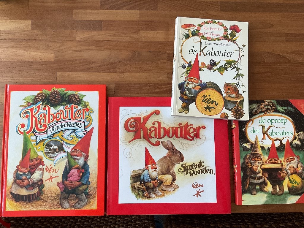 Rien Poortvliet kabouterboeken, Ophalen of Verzenden, Zo goed als nieuw