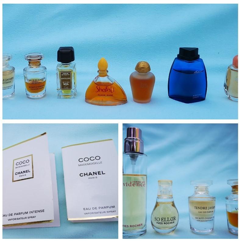 vintage 13 stuk Parfum Coco Chanel Yves Rocher Antilope Weil, Ophalen of Verzenden, Nieuw