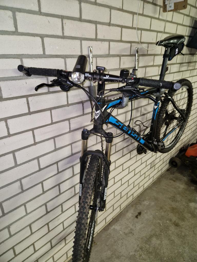 Nette mountain bike, Fietsen en Brommers, Fietsen | Mountainbikes en ATB, Gebruikt, Heren, 53 tot 57 cm, Ophalen