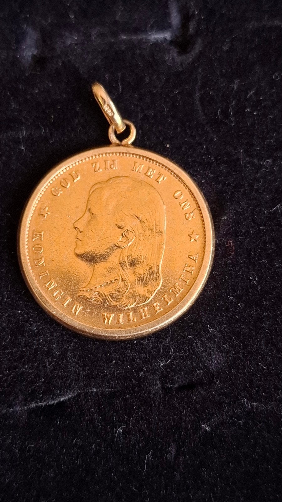Gouden tientje Wilhelmina 1897, Ophalen, Setje, Koningin Wilhelmina, Goud