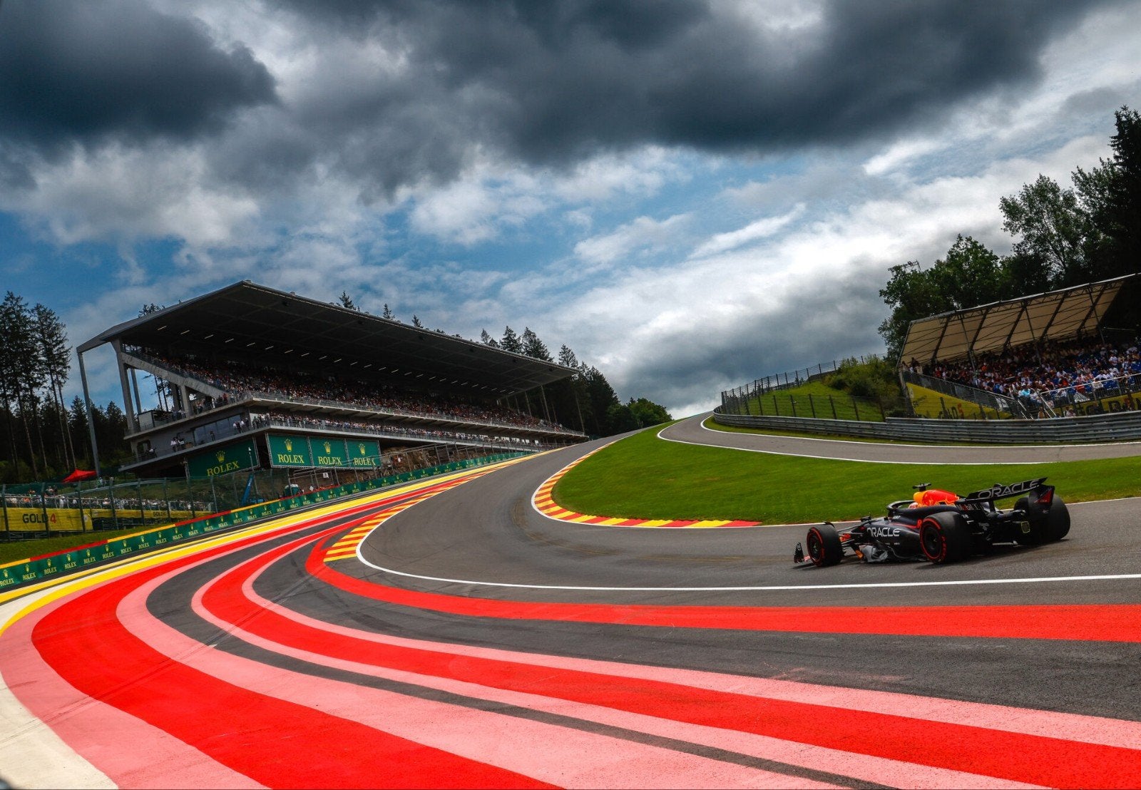 Gratis! F1 Spa België Ticket - Brons  - Zaterdag - Gratis, Eén persoon