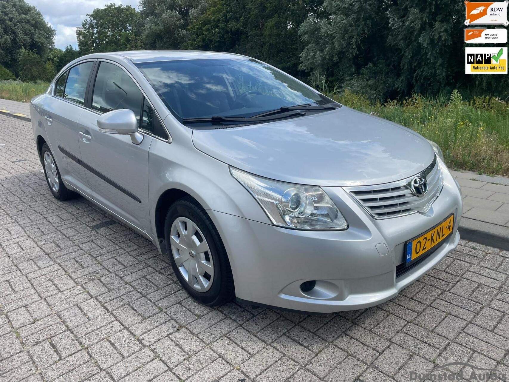 Toyota Avensis 1.6 VVTi Dynamic Business Special Exclusief, Auto's, Voorwielaandrijving, 15 km/l, 1340 kg, 4 cilinders