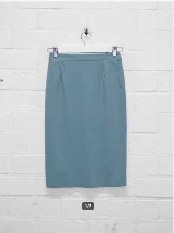 Irie Wash - Prachtige rok travelstof maat S - Nieuw €155, Irie Wash, Blauw, Nieuw, Ophalen of Verzenden