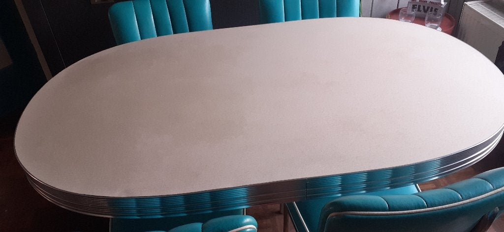 American Diner fifties look redelijke staat zie fotos, Ophalen, Overige materialen, Gebruikt, 100 tot 150 cm