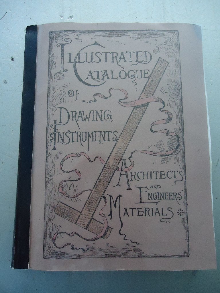 Geïllustreerde catalogus van tekeninstrumenten, Ophalen of Verzenden, Zo goed als nieuw, John L. Lyles AIA, Bouwkunde