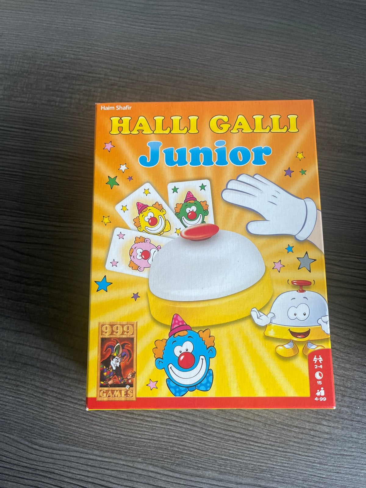 Halli Galli Junior: Leuk en snel kaartspel voor kinderen, Hobby en Vrije tijd, Gezelschapsspellen | Kaartspellen, Een of twee spelers