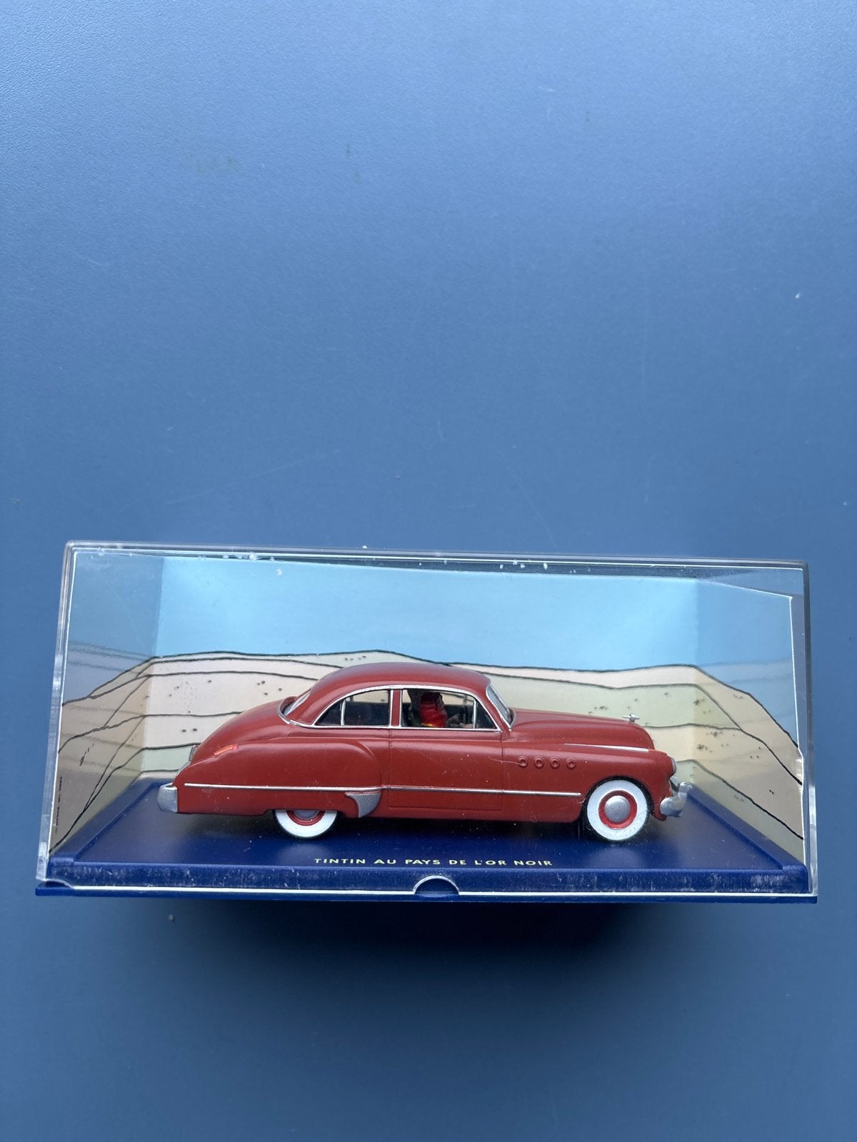 Kuifje auto uit 'Kuifje en het Zwarte Goud' - Nieuwstaat, Ophalen of Verzenden, Nieuw, Overige typen, Overige merken