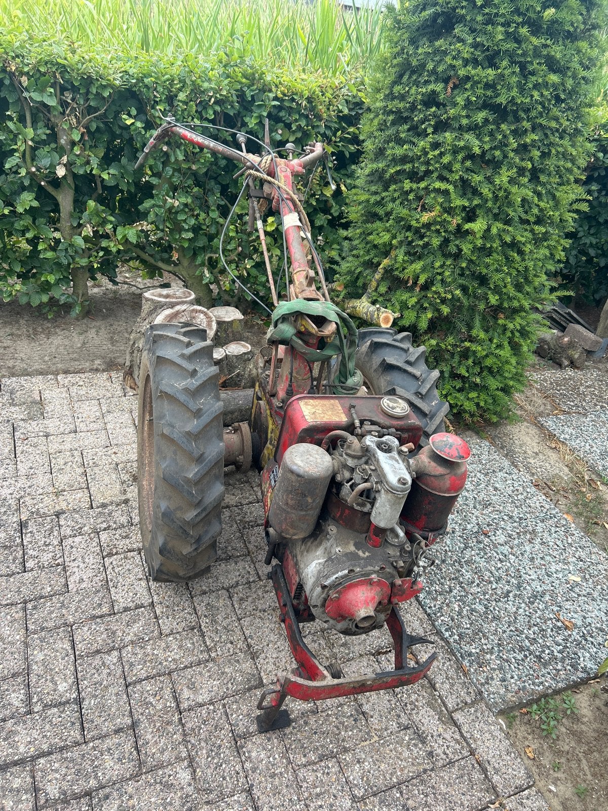 Bungartz & Co München 8 Twee-wielige Tractor, Ophalen, Akkerbouw, Grondbewerking