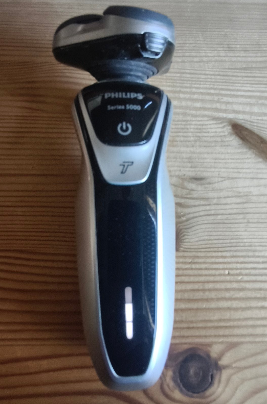 Philips Series 5000 Scheerapparaat met trimmer en oplader, Ophalen of Verzenden, Gebruikt, Scheren en Epileren