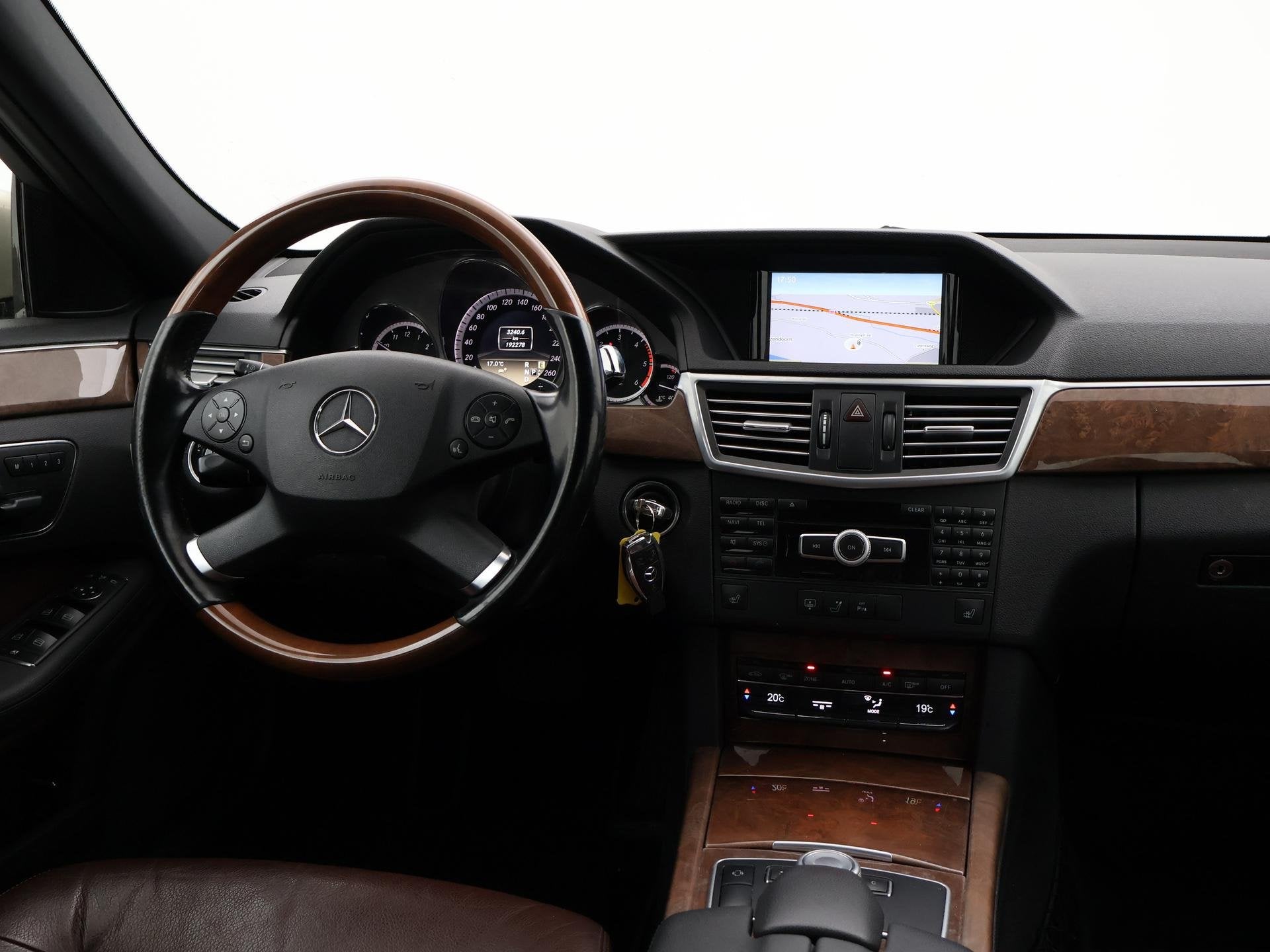 Mercedes-Benz E-klasse 350 CDI V6 265 PK 4-MATIC SEDAN AVANT, Automaat, Euro 5, Gebruikt, 2987 cc