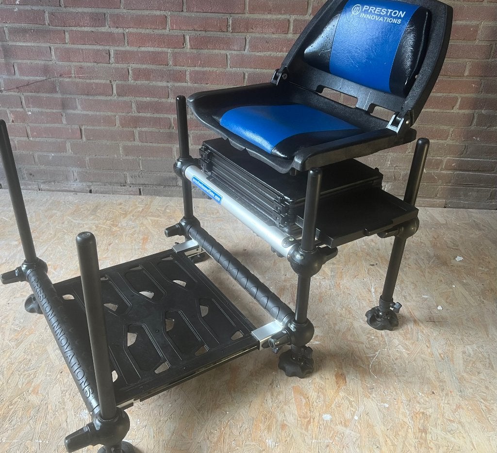 Preston Absolute sl30, Ophalen of Verzenden, Gebruikt, Complete hengel