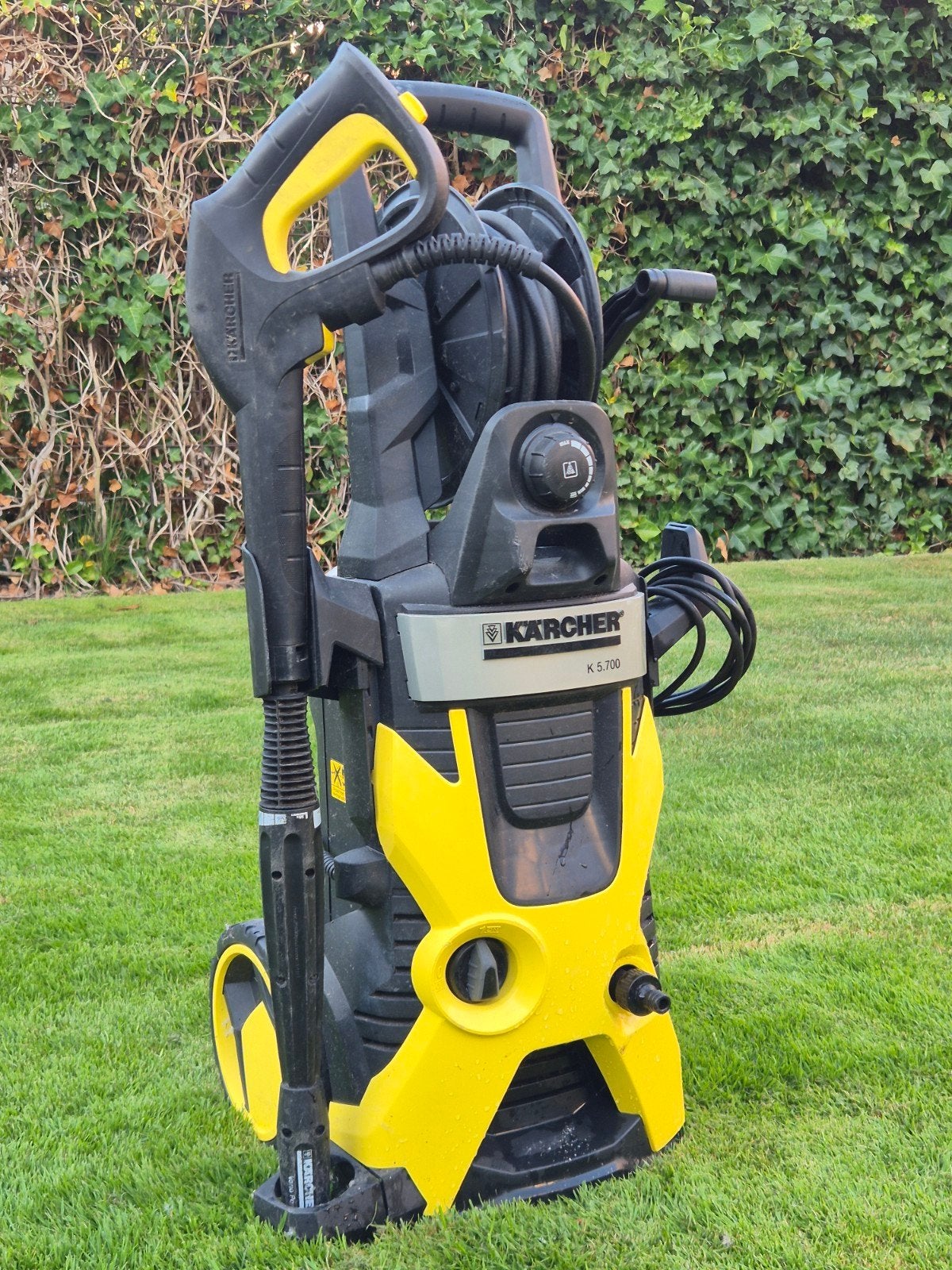 KARCHER K5 140 BAR, Ophalen, Elektrisch