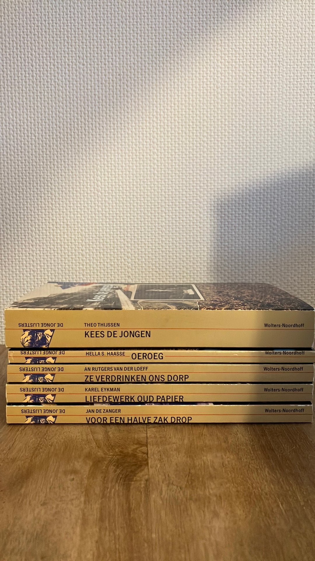 De Jonge Lijsters - 5 titels (1992), Ophalen of Verzenden, Zo goed als nieuw