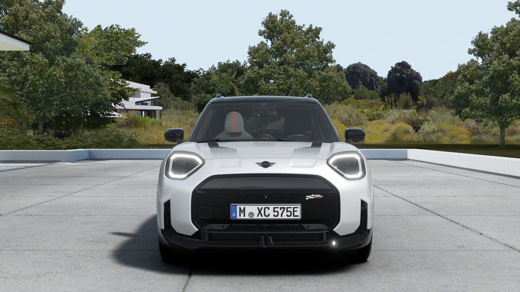 MINI Aceman SE / John Cooper Works / Pakket L / 19" JCW Lap, Auto's, Mini, Zwart, Leder en Stof, Wit, Aceman