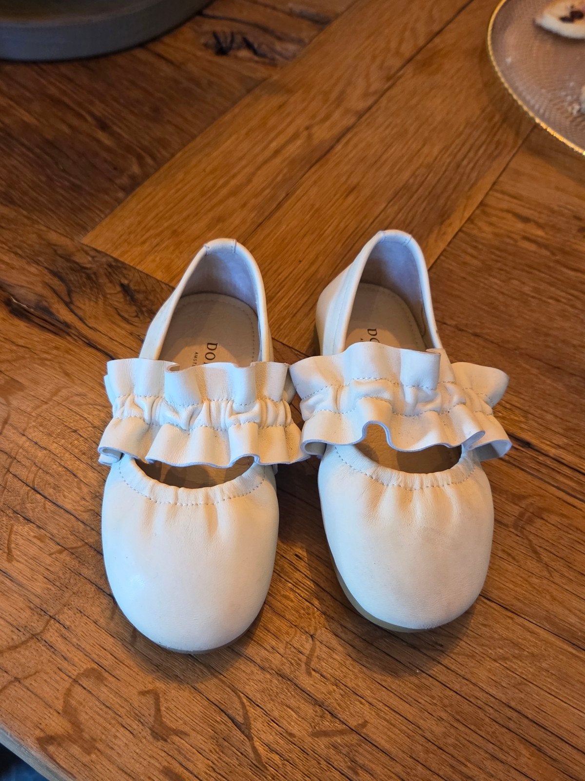 Donsje Amsterdam Leren Ballerina's Maat 27, Meisje, Schoenen, Donsje Amsterdam, Ophalen of Verzenden