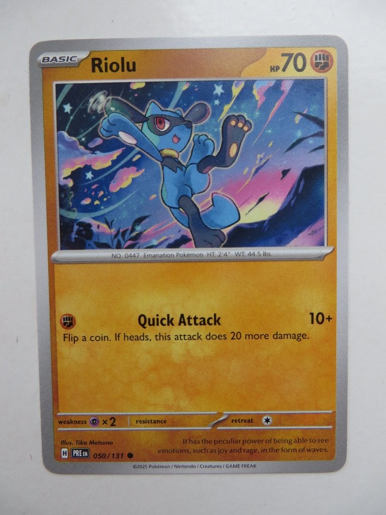 Riolu 050/131 (Pd1), Ophalen of Verzenden, Zo goed als nieuw, Losse kaart