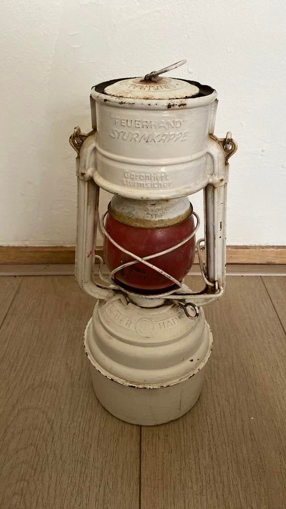 Stormlantaarn Feuerhand 276, Ophalen of Verzenden