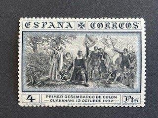 postzegel Spanje, Postzegels en Munten, Postzegels | Europa | Spanje, Ophalen of Verzenden