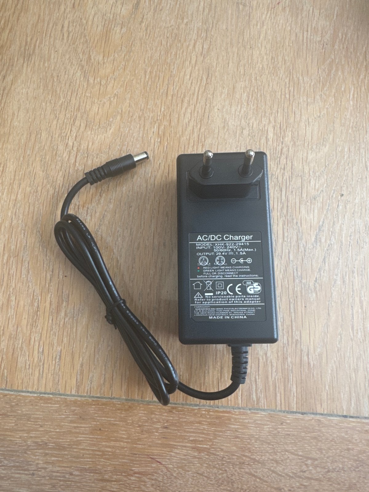 AC/DC Oplader elektrice step en meer, Ophalen of Verzenden, Nieuw