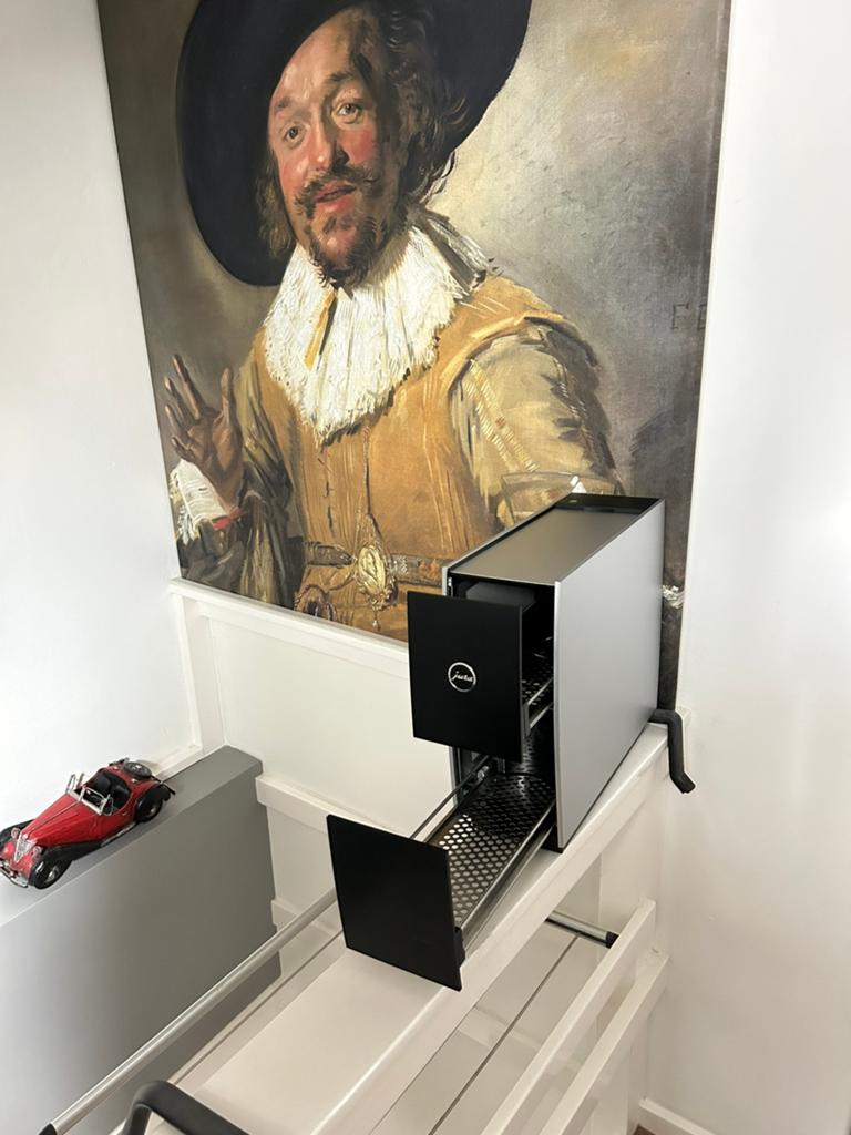 Jura kopjesverwarmer, Witgoed en Apparatuur, Koffiemachine-accessoires, Ophalen of Verzenden, Zo goed als nieuw