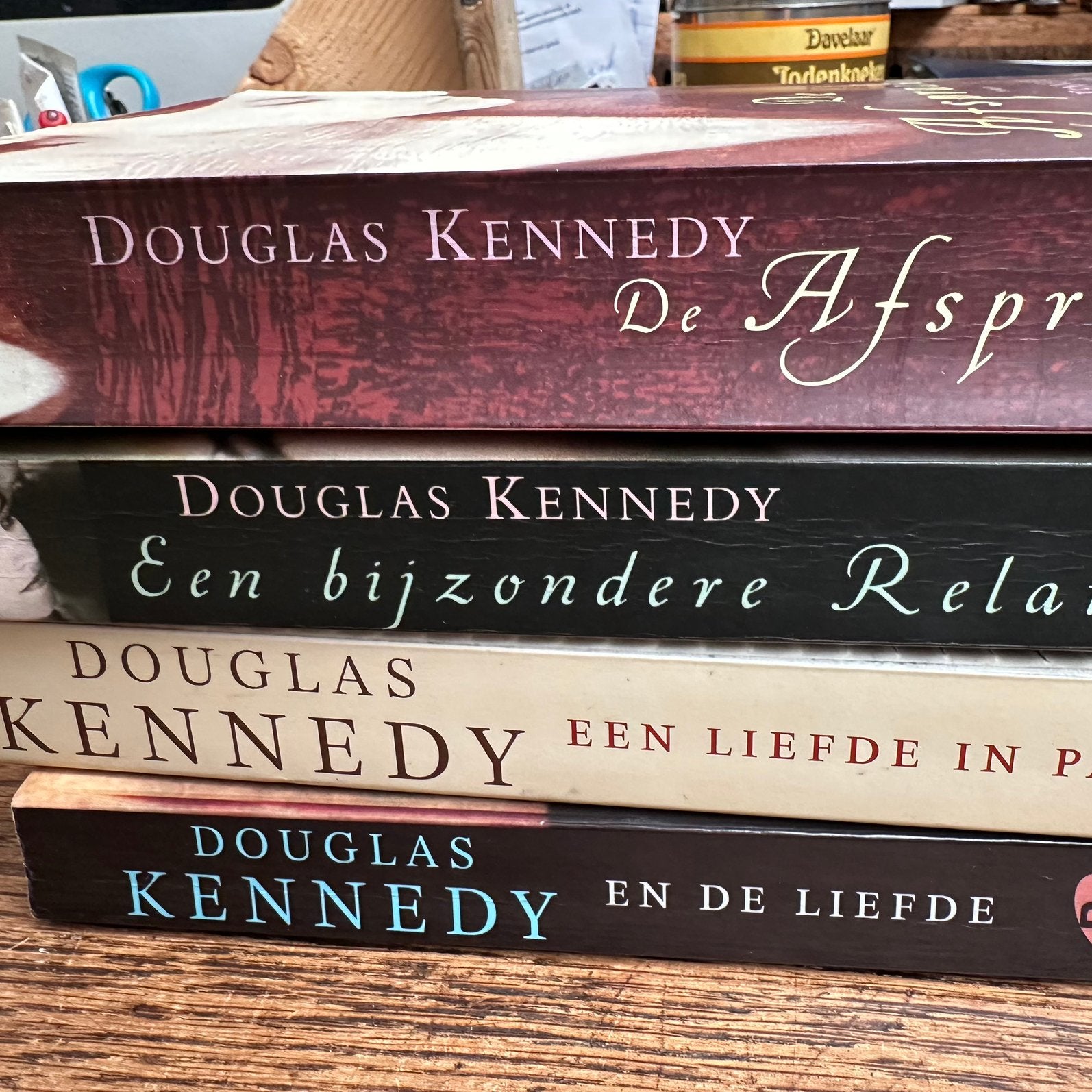 Douglas Kennedy: diverse titels, Ophalen of Verzenden, Zo goed als nieuw