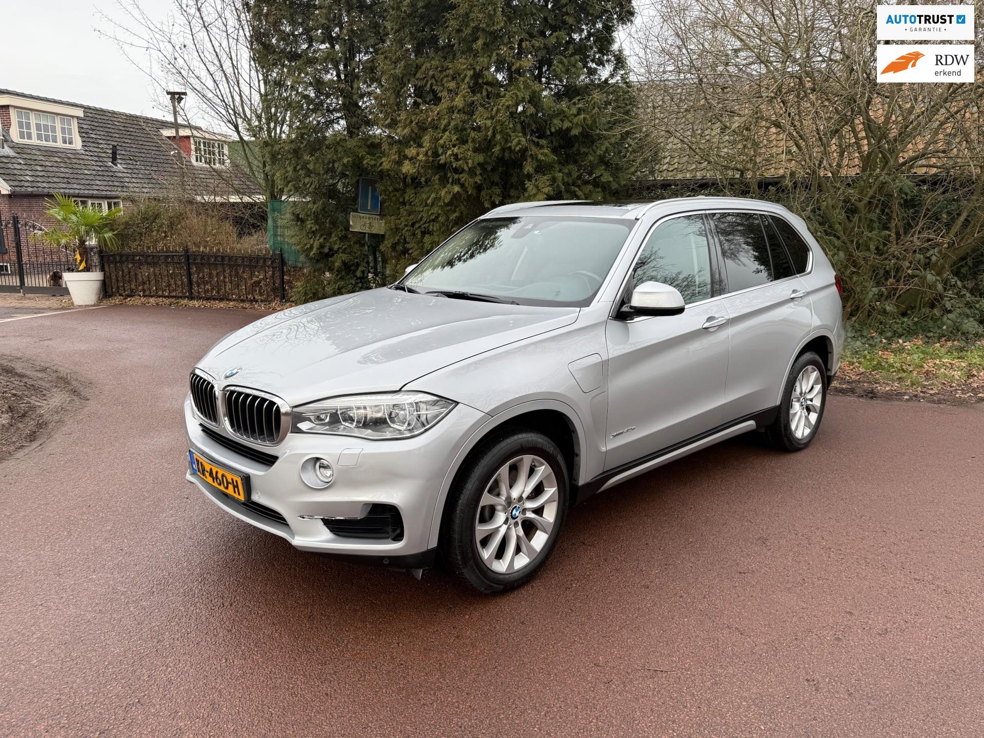 BMW X5 XDrive40e High Executive / Navi / Pano / Xenon / lede, Gebruikt, 4 cilinders, Bedrijf, Vierwielaandrijving