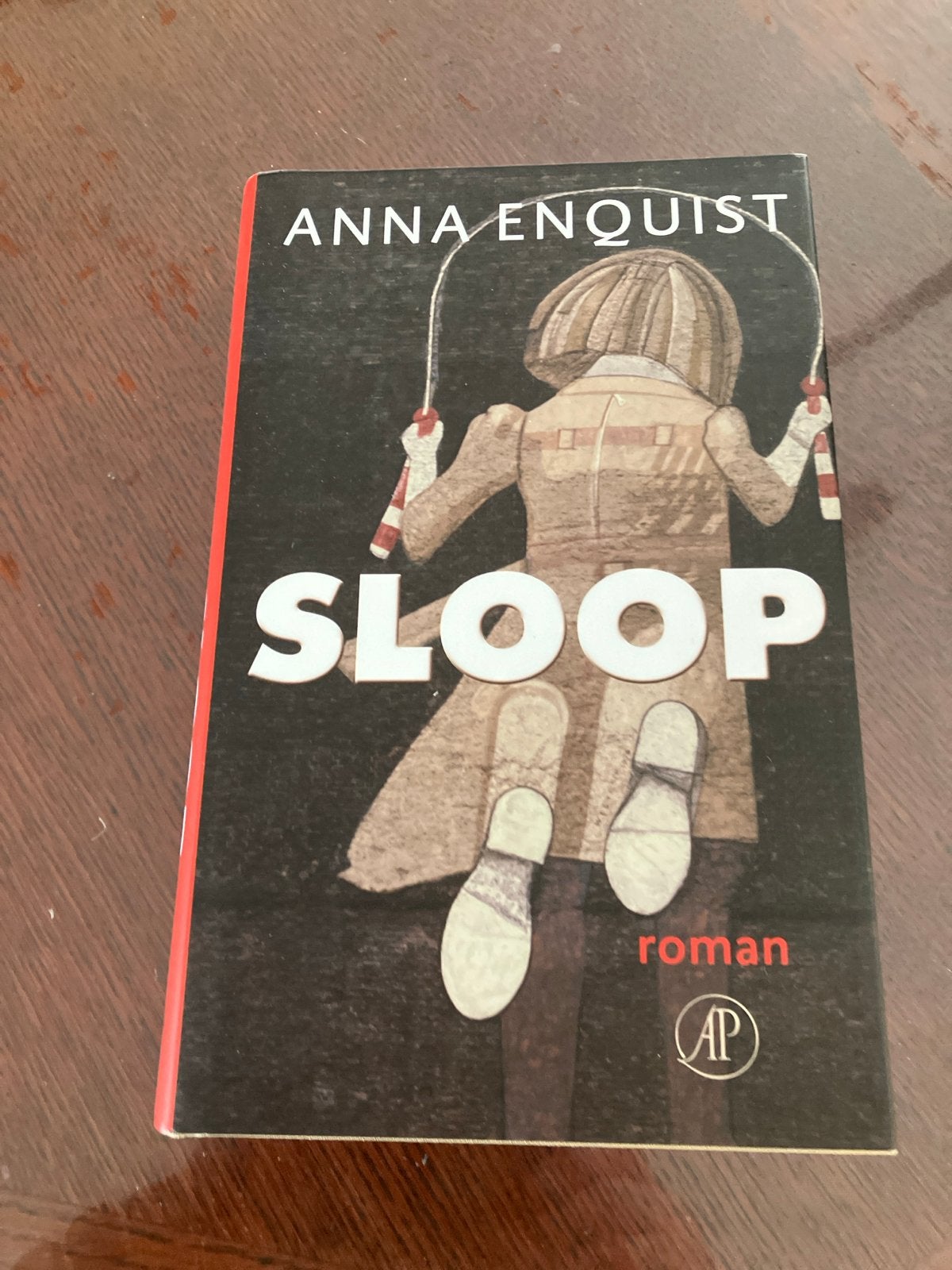 Sloop - Anna Enquist (roman), Ophalen of Verzenden, Zo goed als nieuw