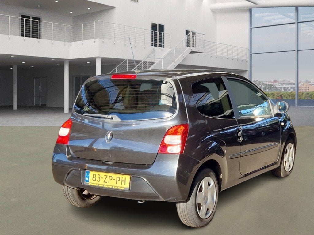 Renault Twingo 1.2-16V Dynamique Airco Elek.pakket, Met.lak, Voorwielaandrijving, Twingo, Gebruikt, 31 €/maand