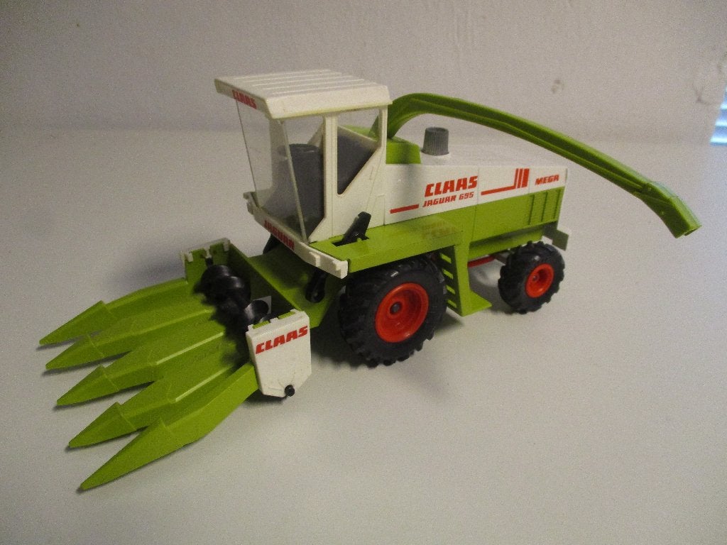 Siku Claas Jaguar 695 Mega hakselaar, Ophalen of Verzenden, Gebruikt, Tractor of Landbouw, SIKU