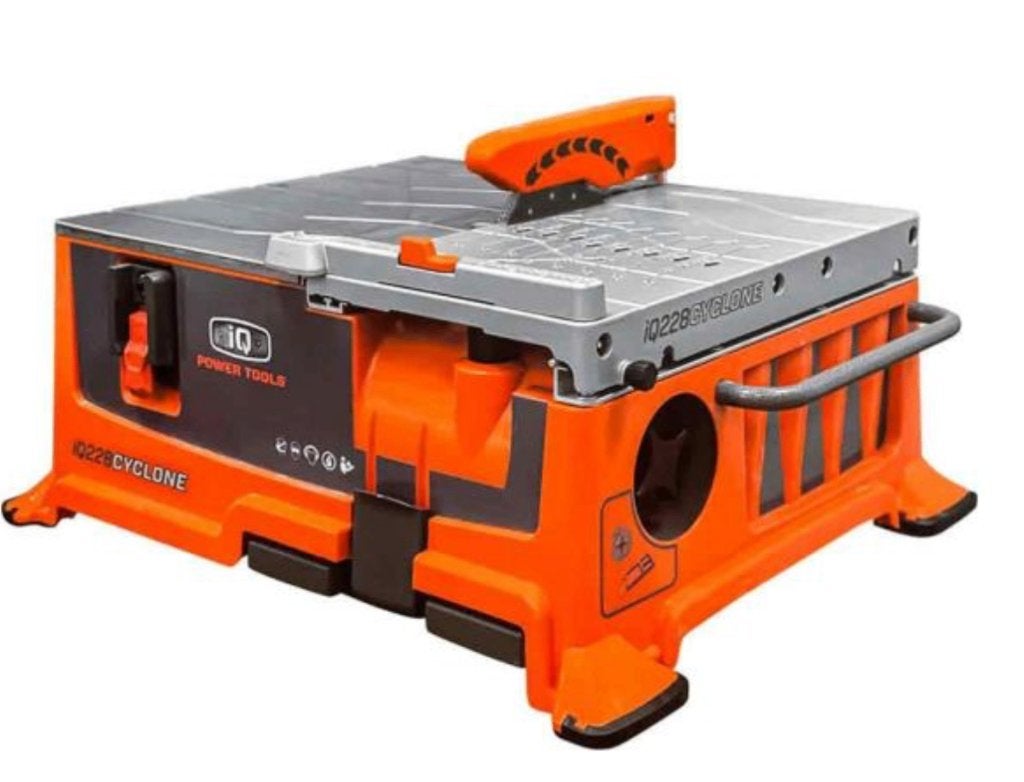 iQ Power Tools iQ228 Cyclone Tegelzaag - Zeer Goede Staat, Ophalen, 70 mm of meer, Overige typen, Zo goed als nieuw