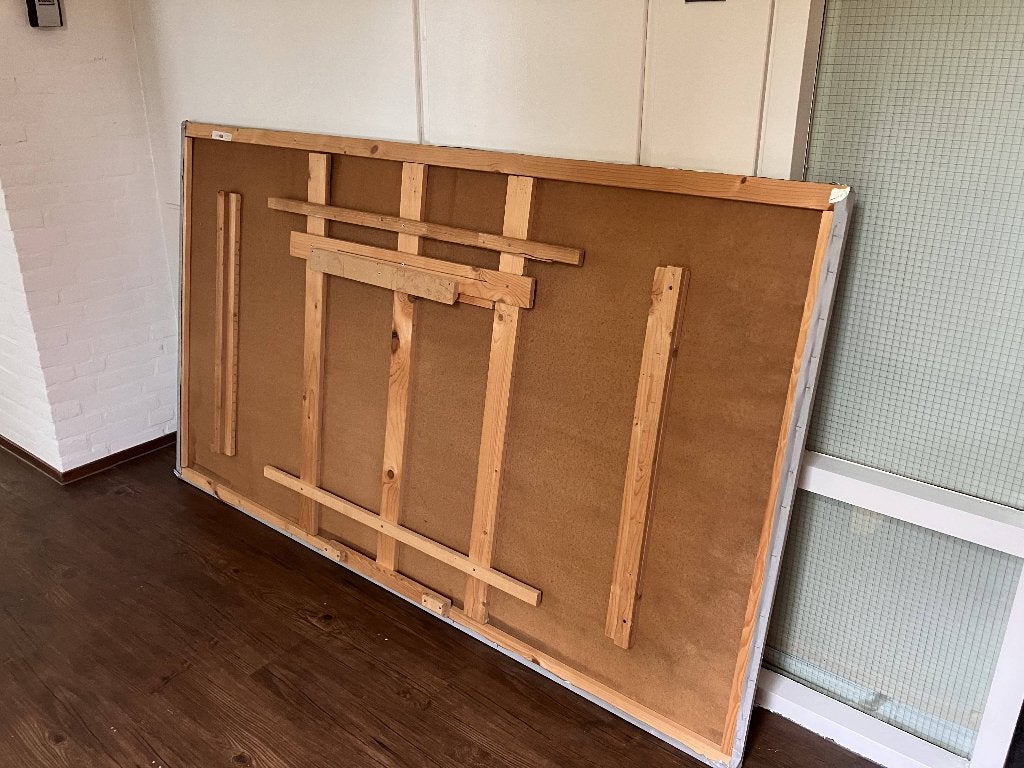 Foto 5 van projectiescherm/ beamer 120 x 210cm
