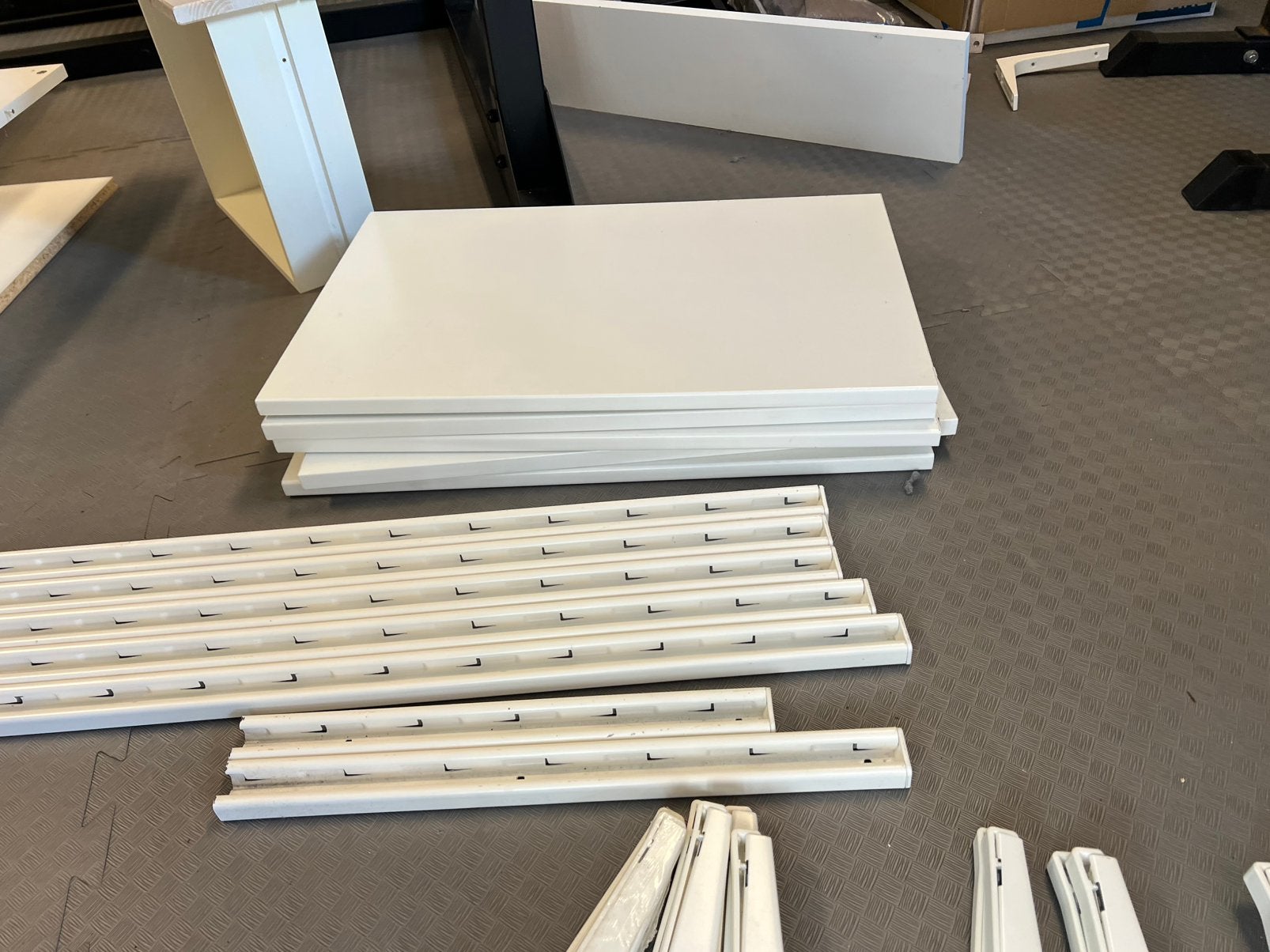 IKEA Algot Planken en Rails - Complete Set, Ophalen, Gebruikt