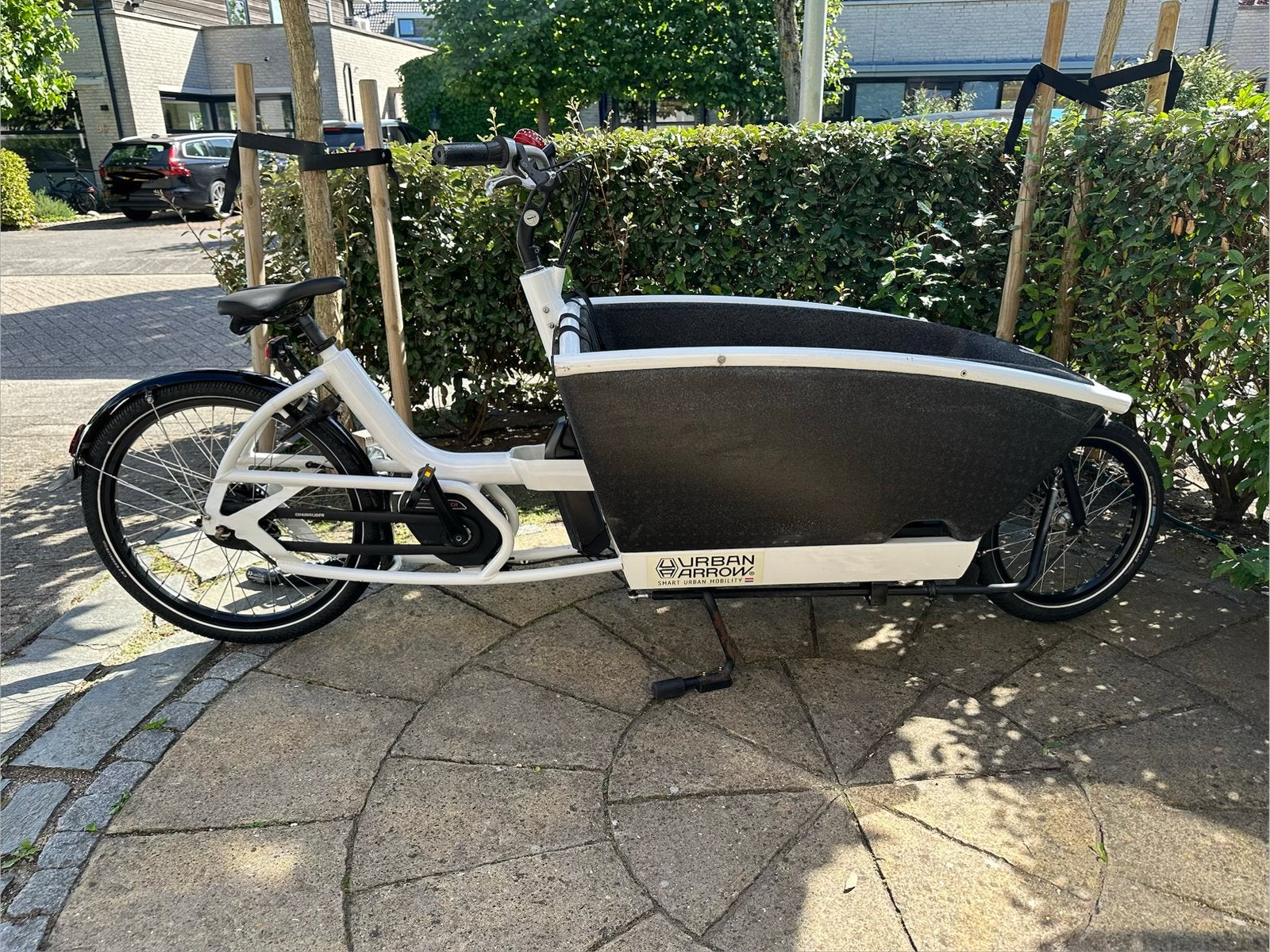 Urban Arrow Family, Gebruikt, Huif, 3 kinderen, Ophalen