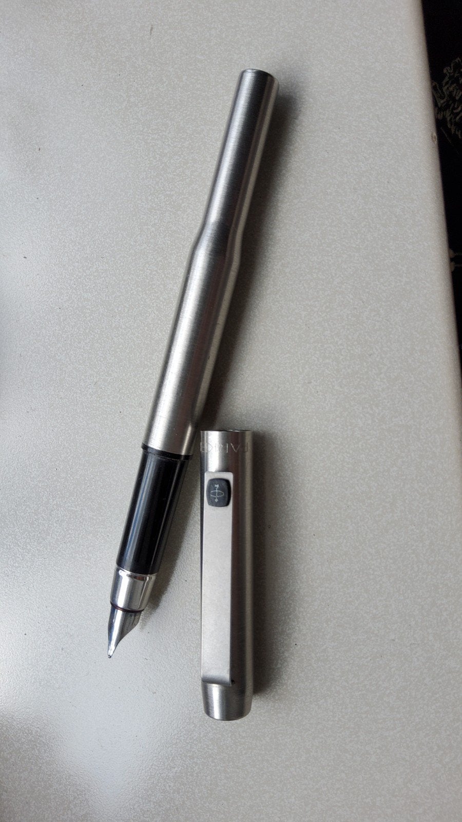 Vintage Moonman Parker 25  Spades Ares Vulpen 1975, Ophalen of Verzenden, Zo goed als nieuw, Vulpen, Parker