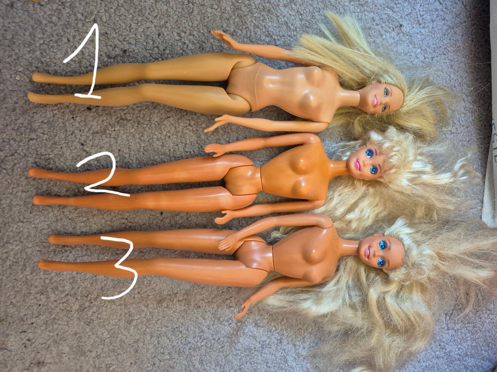 Barbies uit de jaren '90, Ophalen of Verzenden, Zo goed als nieuw, Barbie