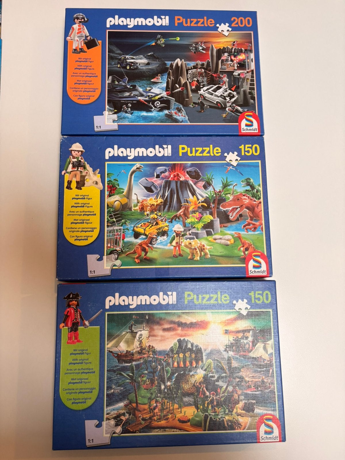 Playmobil puzzels, Ophalen of Verzenden, Minder dan 500 stukjes, Zo goed als nieuw