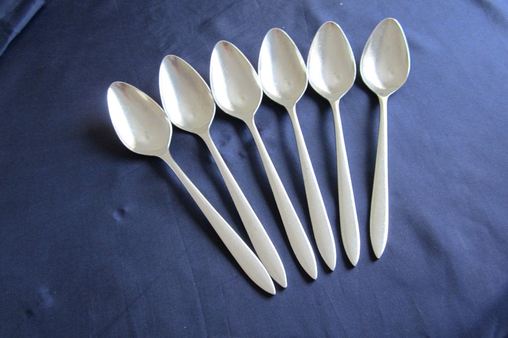 6 dinerlepel, soeplepel 20,5cm Gero Zilduro Festi 750, Gebruikt, Ophalen of Verzenden, Rvs of Chroom, Vaatwasserbestendig