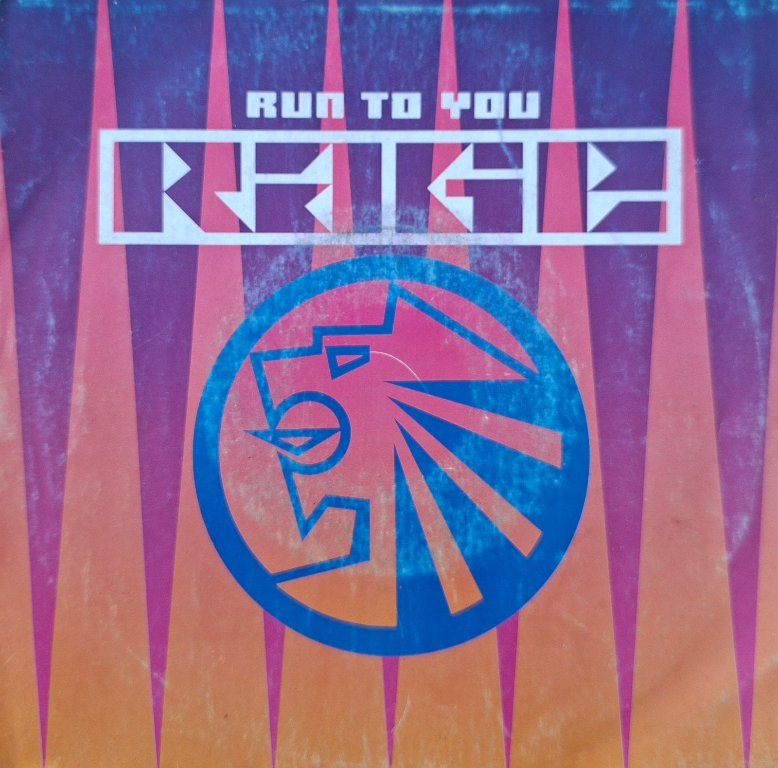 Rage - Run to you (1992), 7 inch, Single, Pop, Fotohoes
