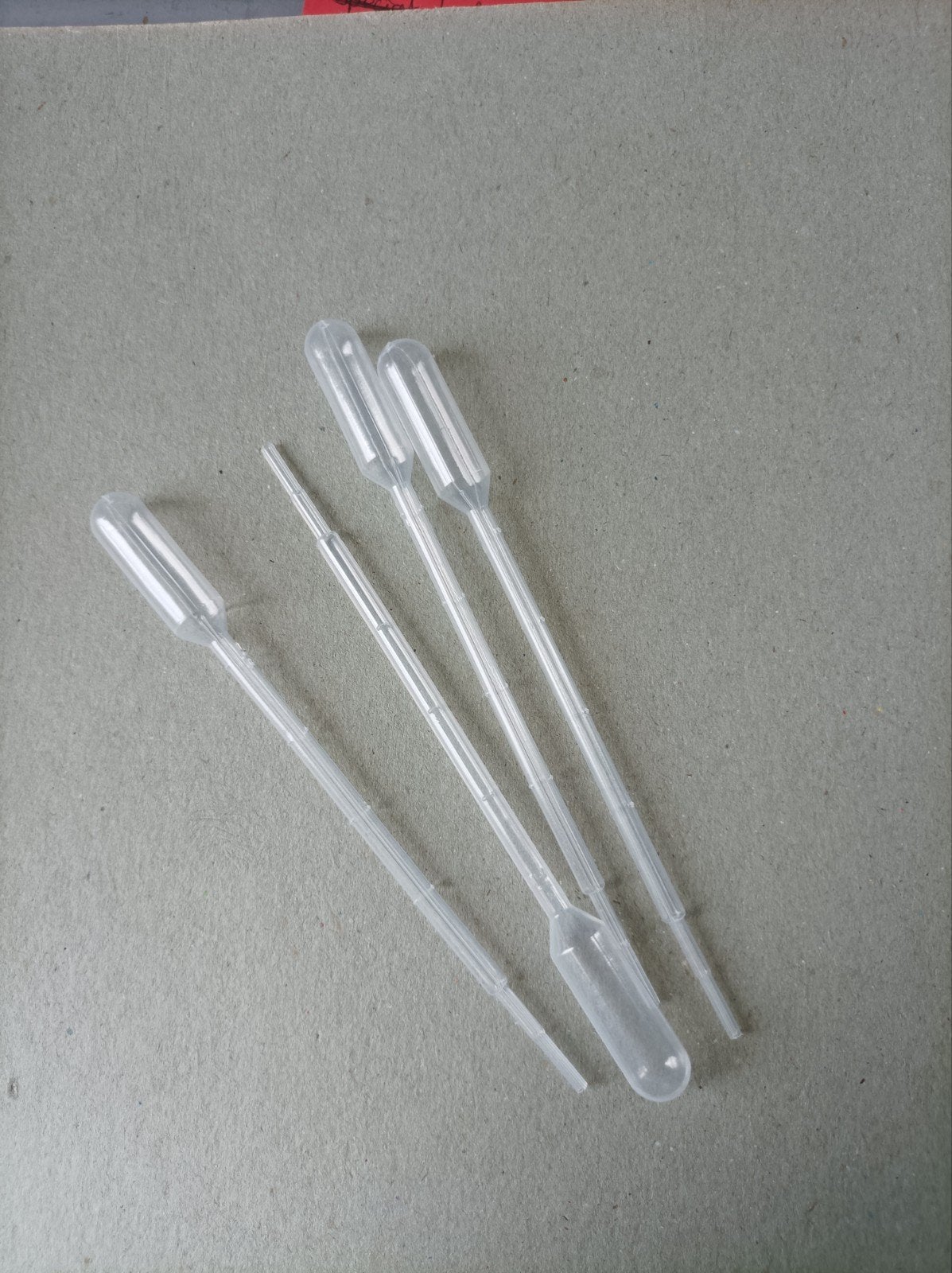 Pasteur pipetten 1mL 100 stuks, Ophalen of Verzenden, Nieuw
