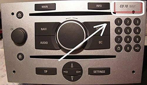 OPEL CD70 + DVD90 Navi CD 70 Update Europa DVD Zafira Vectra, Computers en Software, Navigatiesoftware, Verzenden, Nieuw, Heel Europa