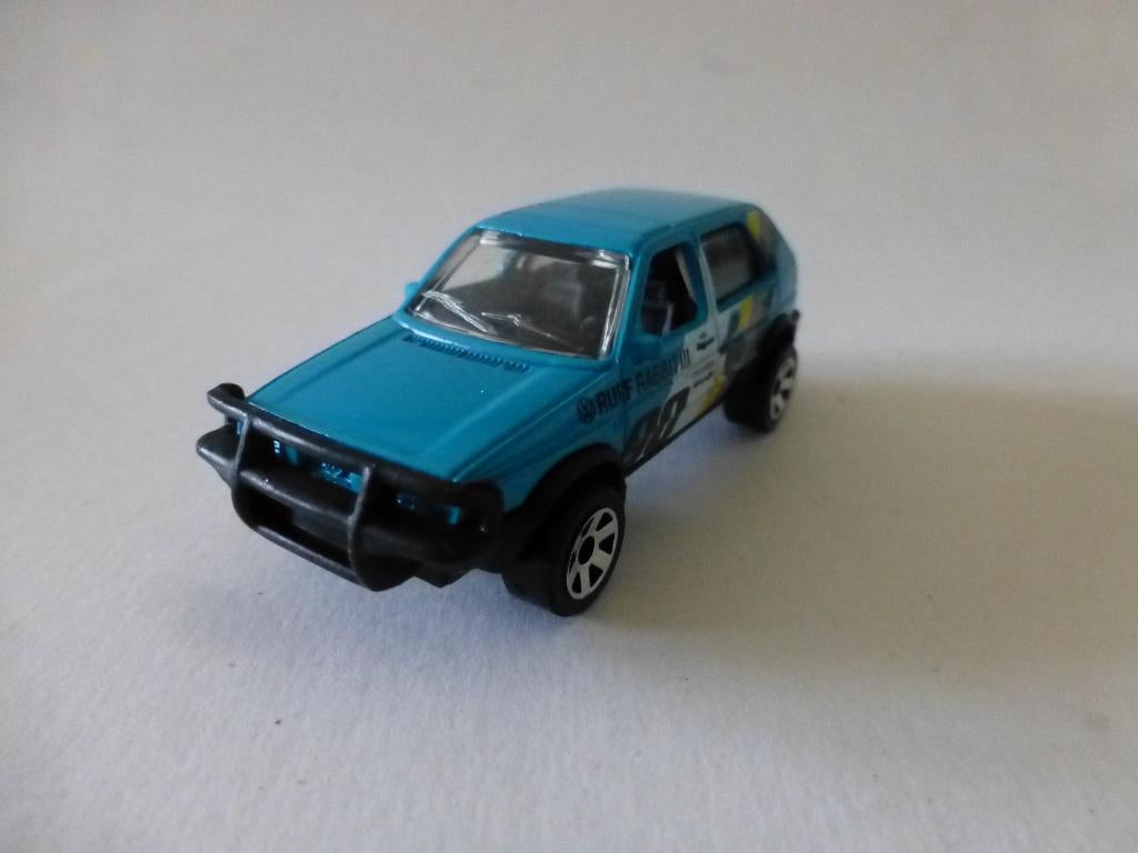 Matchbox Volkswagen Golf Country '90 4x4 (2), Ophalen of Verzenden, Zo goed als nieuw, Auto