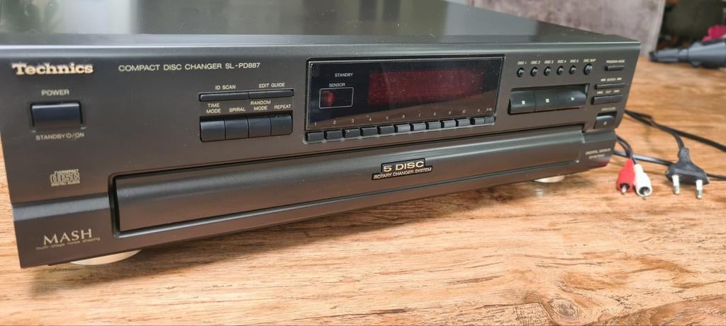 TECHNICS 5CD Wisselaar type SL- PD887, Ophalen, Gebruikt, Technics, Wisselaar