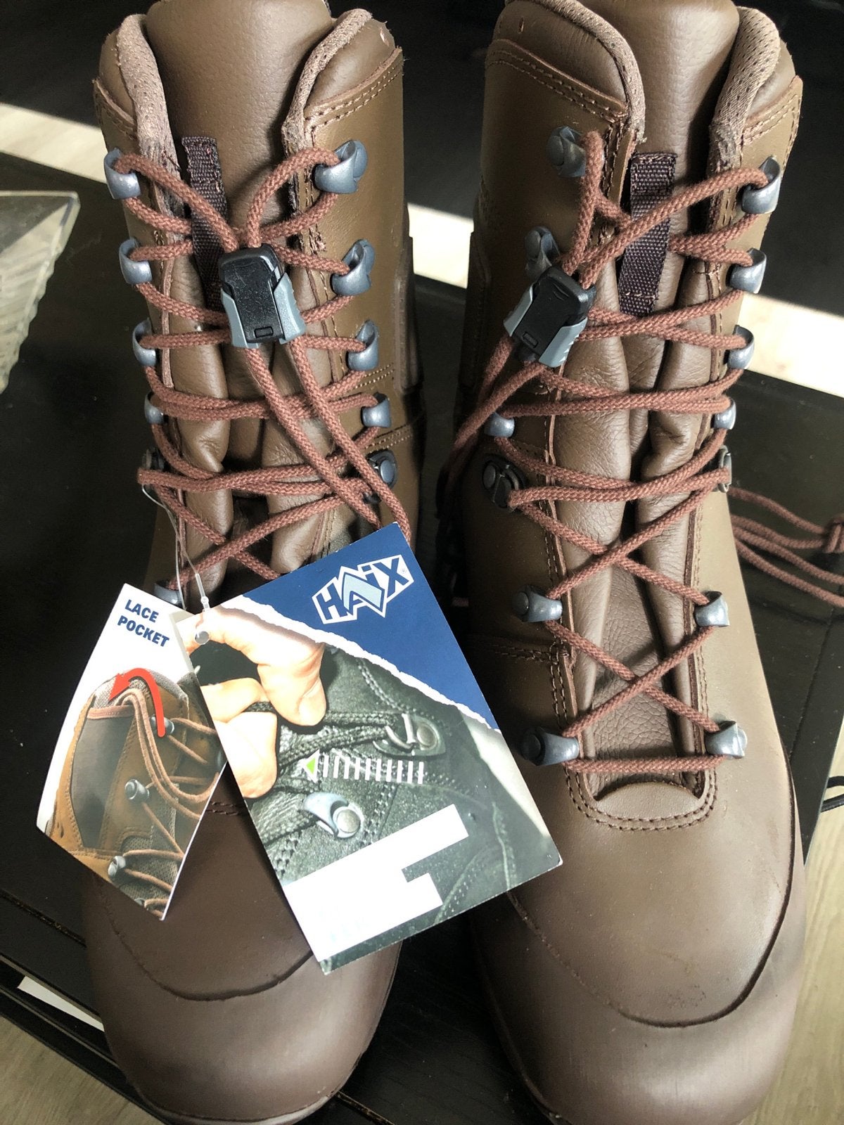 Nieuwe HAIX wandelschoenen - Bruin, maat 42, Ophalen of Verzenden, Nieuw, Schoenen